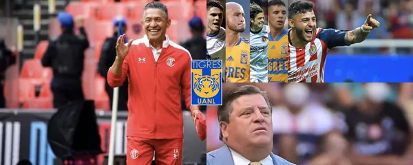 Ignacio Ambriz suena para reemplazar a Miguel Herrera en Tigres y se destapa al primer fichaje que haría.