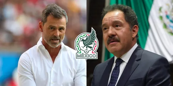 Ignacio Mier, diputado mexicano, lanza propuesta para evitar otro fracaso en el Tri en manos de Cocca
