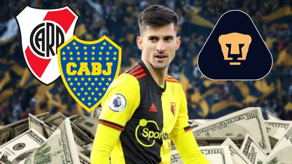 Ignacio Pussetto con Watford / Foto: Agencias