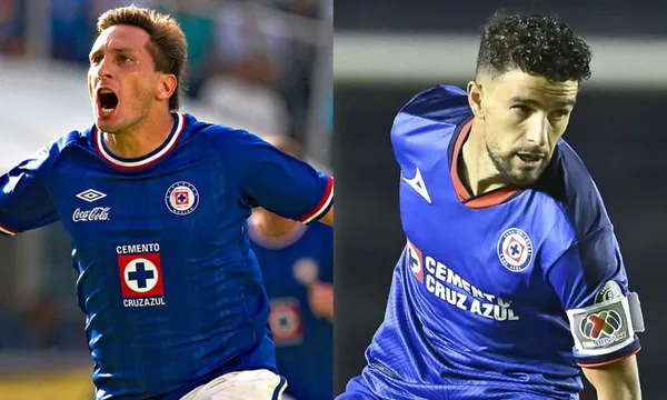 Ignacio River y Chago Giménez en un estadio de fútbol / El Universal