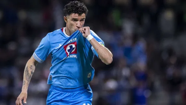 Ignacio Rivero en Cruz Azul (Foto: MEXSPORT)