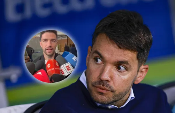 Ignacio Rivero se marchó rumbo a la frontera, pero antes dejó interesantes declaraciones.