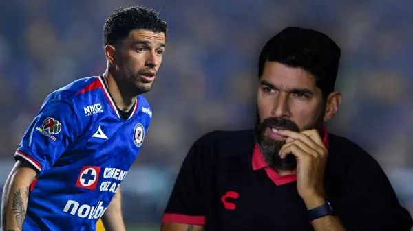 Ignacio Rivero y Sebastián Abreu