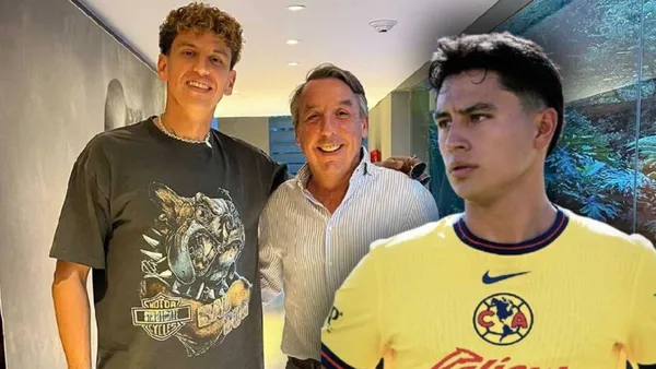 Igor Lichnovsky con Emilio Azcárraga y Ramón Juárez