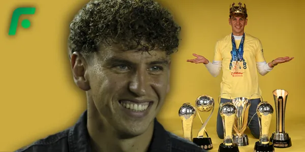 Igor Lichnovsky en el América (Fuente: MEXSPORT)