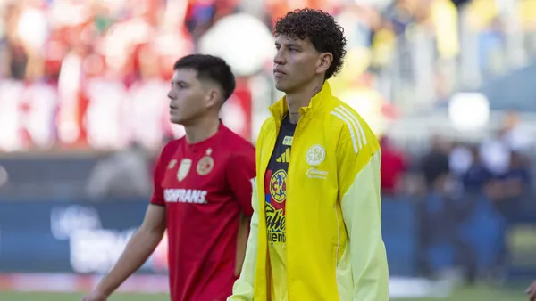 Igor Lichnovsky en el Club América