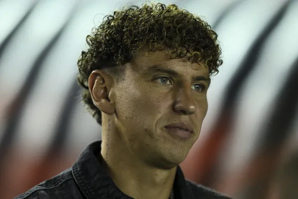 Igor Lichnovsky en un partido del Club América (Foto: Mexsport)