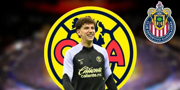 Igor Lichnovsky (Fuente: Club América)