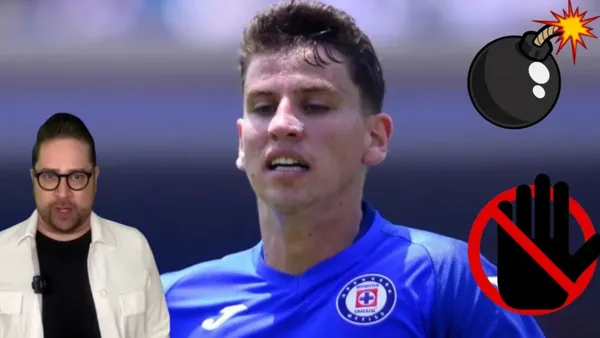 Igor Lichnovsky vivió un corto tiempo en las filas de Cruz Azul.