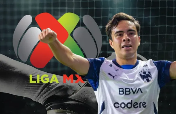 Iker Fimbres y logo de Liga MX/Foto Netbet México.