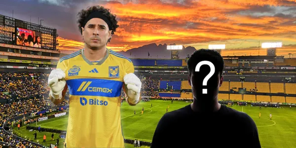 Ilustración de Guillermo Ocha con la playera de Tigres / Foto: Twitter