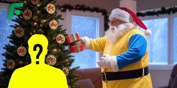 Ilustración de la Navidad en el América (Fuente: GROK)