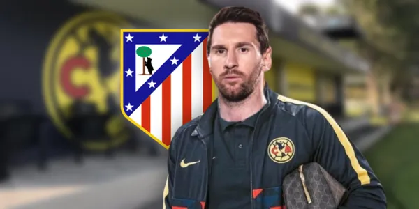 Ilustración de Lionel Messi con la playera del América (Fuente: Soy Fútbol)