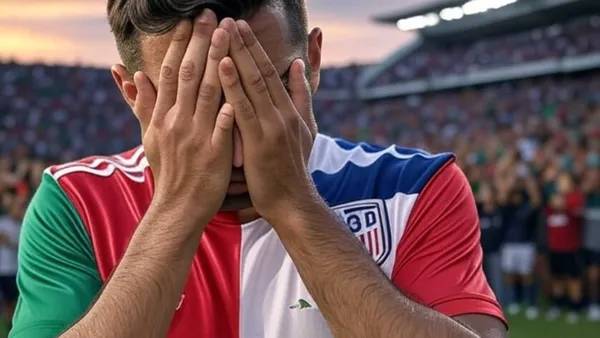 Ilustración de un jugador mexico-estadounidense