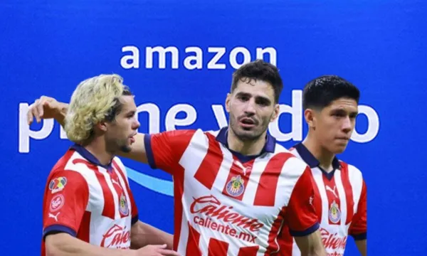 Imagen de Amazon, empresa que sería socio comercial de Chivas (Fuente: Somos Chivas)