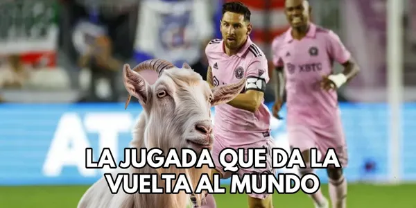 Impacta en todo sentido la jugada que hizo Lionel Messi en el Inter Miami y el video le da la vuelta al Mundo.