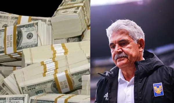 Increíble, el equipo juega mal, al ratoneo y mira cuánto le van a pagar al Tuca por seguir en Tigres.