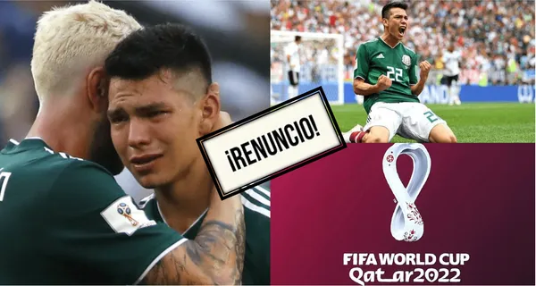 Increíble, pero cierto, a dos meses del Mundial, el jugador mexicano ya habló sobre renunciar al combinado mexicano.