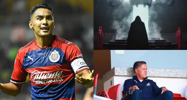 Increíble, pero cierto. El Gallito no se aguantó y exhibió la bajeza de Ricardo Peláez y cómo lo sacó de Chivas, aunque no tenía nada que ver con el problema con el que se lo asoció.