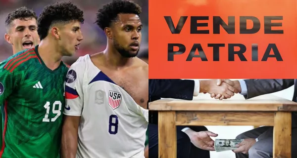 Increíble pero cierto, el que traicionó los colores y se habría entregado a USA, todo por el dinero.