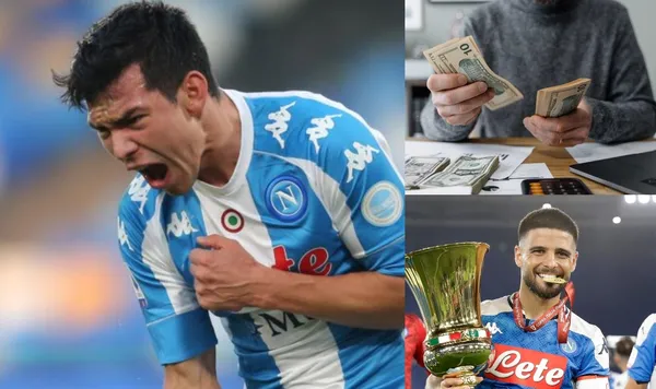 Increíble pero cierto, no sirve de nada el tema de ser mejor que el italiano, quien consiguió lo que quería, un aumento de salario, para renovar contrato.