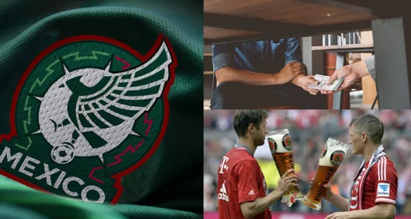 Increíble pero cierto, un jugador del Tri destapó el tema de que tenía que pagar un rubro con el fin de que se hagan virales sus fotografías bebiendo.