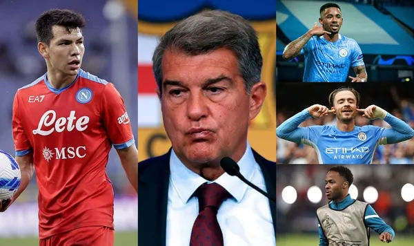 Increíble pero cierto, un jugador sobre valoradísimo está en el radar del FC Barcelona y Laporta se equivocaría en no llevar a Hirving Lozano.