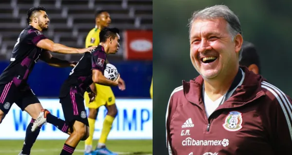 Increíble, pero el Tri a pesar que ganó jugó mal. Se podía esperar una crítica, pero Martino, al estilo del baseball, la sacó del estadio con una excusa.