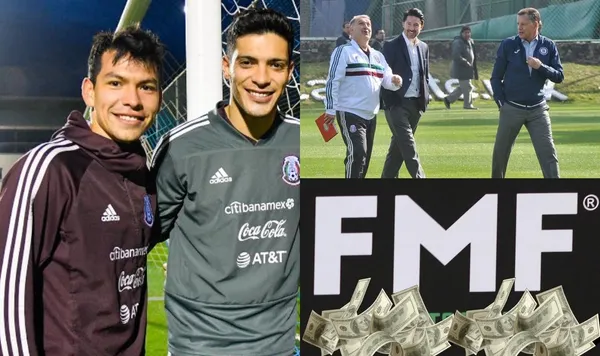 Increíble, pero la FMF solo mira en el dinero, serían 600 millones de dólares que haría que la federación tome una decisión que afectará tanto a Hirving Lozano como a Raúl Jiménez.