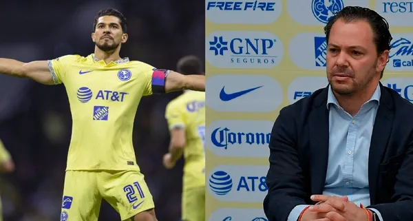 Increíble que este jugador siga en América, pero nada de la renovación de Henry Martín, un ícono en el americanismo.