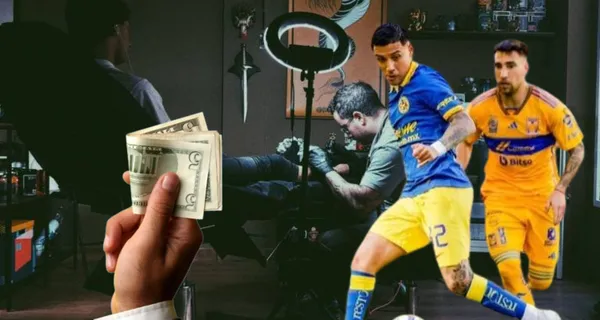 Increíble, Tigres le da de comer pero ahora, el jugador de la U que se tatuó