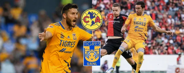 Independientemente del resultado, el desempeño del delantero de Tigres ha quedado a deber y saldría hacia el América.