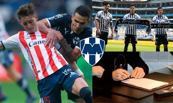 Independientemente del resultado, Rayados fichó a un delantero goleador