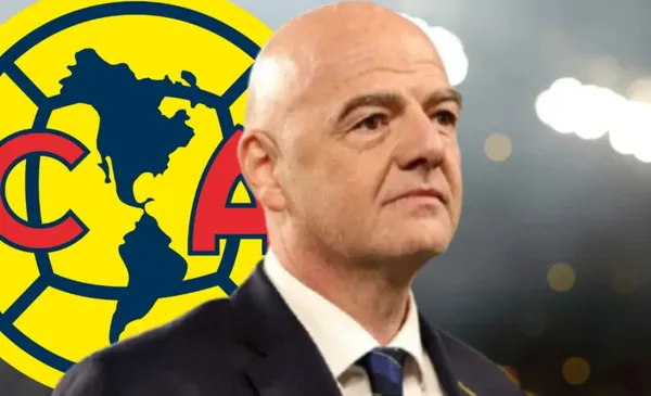 Infantino en un partido de fútbol (Fuente: Claro Sports)