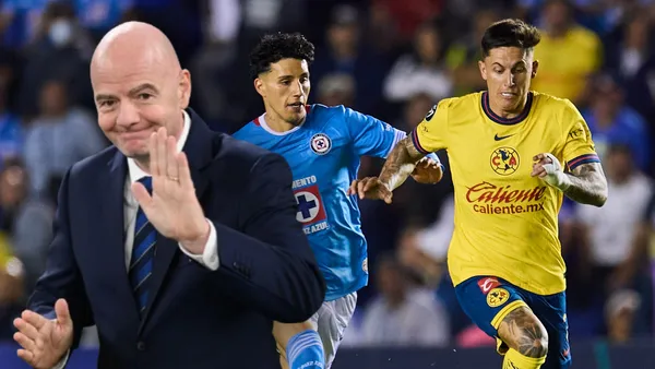 Infantino y Clásico Joven (Foto: MEXSPORT)