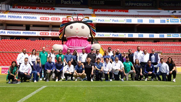 Inspección para el Mundial Femenil de 2027. | Foto: X oficial de la @FMF