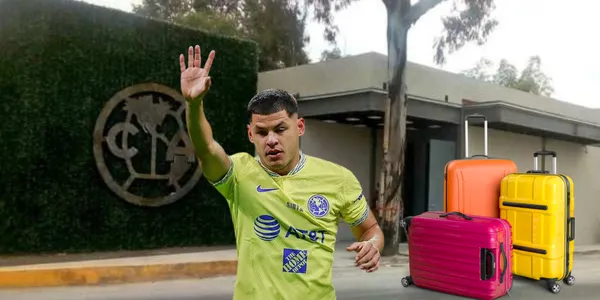 Instalaciones del Club América desde el exterior. Foto: En Coapa.