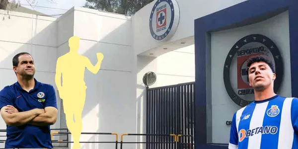 Instalaciones del Cruz Azul desde el exterior. Foto: Fútbol Total