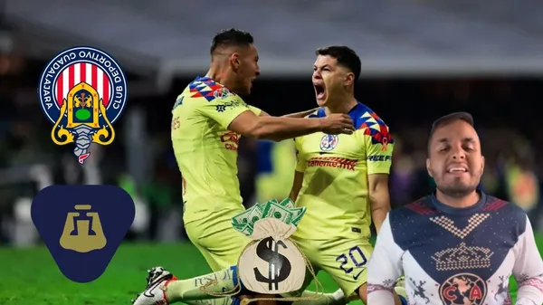 Instituciones pobres como la del ‘Chiverío’ y la UNAM quisieran con locura tener la inversión de las Águilas para contar con el dinero y repatriar a los mejores mexicanos de Europa