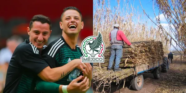 Insultó a México a pesar de jugar en el país, no se disculpó, ahora vende cañas de azúcar.