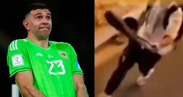 Insultó a México, ahora así reciben al Dibu Martínez en el Villa Park, ahora que jugará como titular.