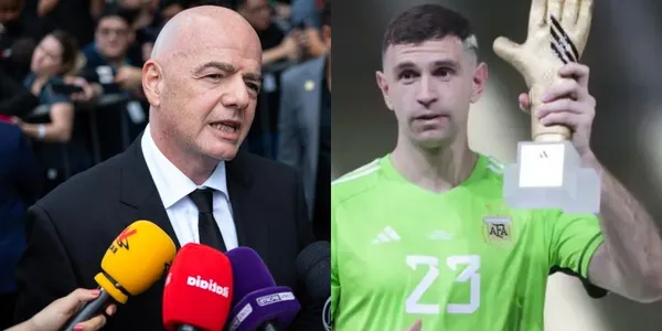 Insultó a México, ahora Emiliano Martínez recibe la peor de las noticias desde la sede de la FIFA