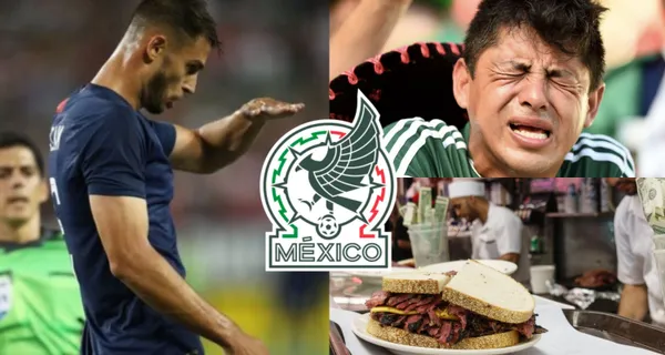 Insultó los colores del Tri, quiso pasarse de listo y terminó en la comida corrida.