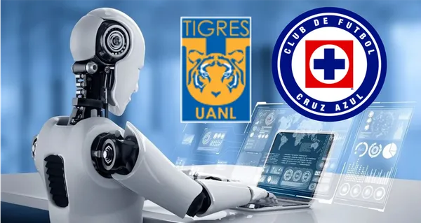 Inteligencia artificial predice quién gana el partido entre Cruz Azul vs Tigres