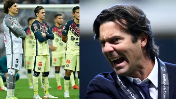 Intentaron armarle la grilla a Santiago Solari, el DT detectó al responsable y lo sacaría del América