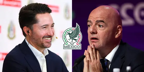 Intentaron castigar a la Selección Mexicana, ahora el karma le llega a la FIFA tras el Mundial
