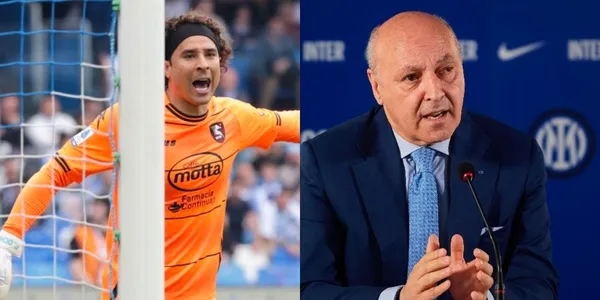 Inter de Milán va en serio, conoce lo que haría para contratar a Guillermo Ochoa