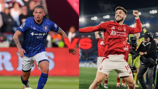 Ipswich Town vs Nottingham Forest | Fotos: @IpswichTown y @NFFC