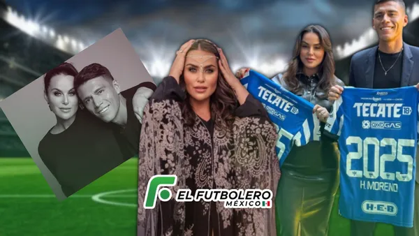 Irene Martínez, esposa de Héctor Moreno. | (Especial)