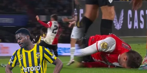 Isimat-Mirin cumplió con su palabra de patear a Santiago Giménez, sin embargo el karma le ha llegado